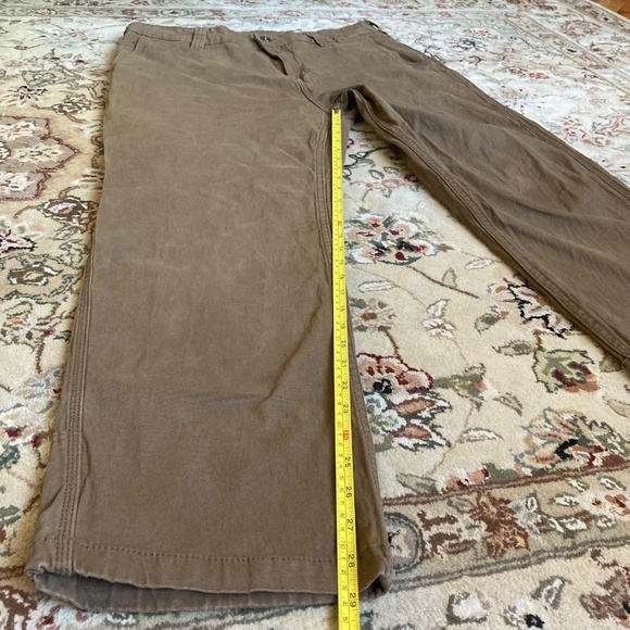 Colorado Clothing Canvas Pant Khaki Brown Men's Size 36 x 29 - Picture 11 of 16